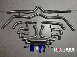 Alfa Romeo Stelvio Performance Exhaust - 2.9L QV Model - Corsa Forza Performance 